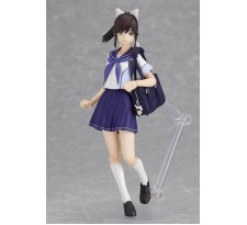 Love Plus Figma Action Figure Manaka Takane 14 cm